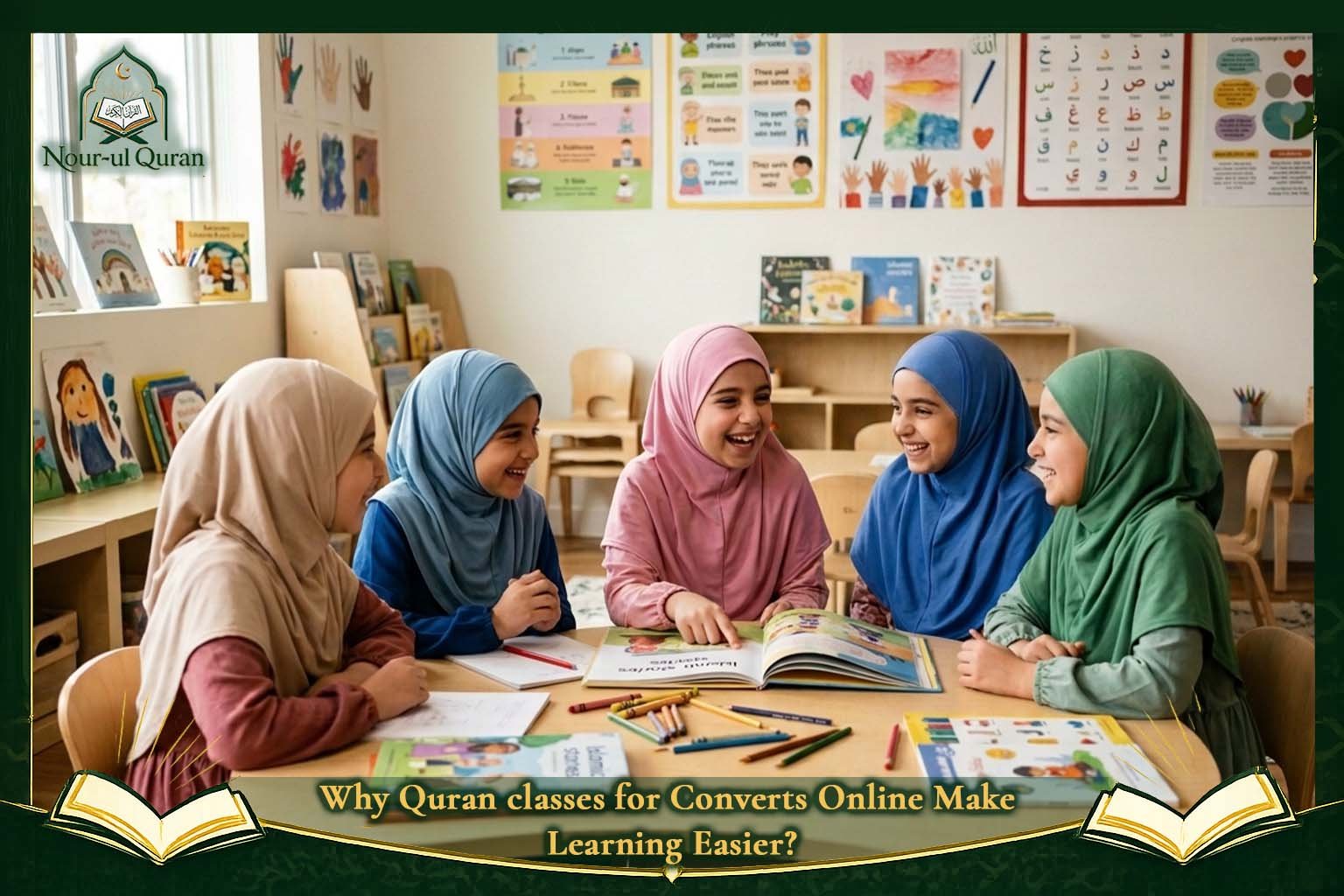Why Quran classes for Converts Online Make Learning Easier?